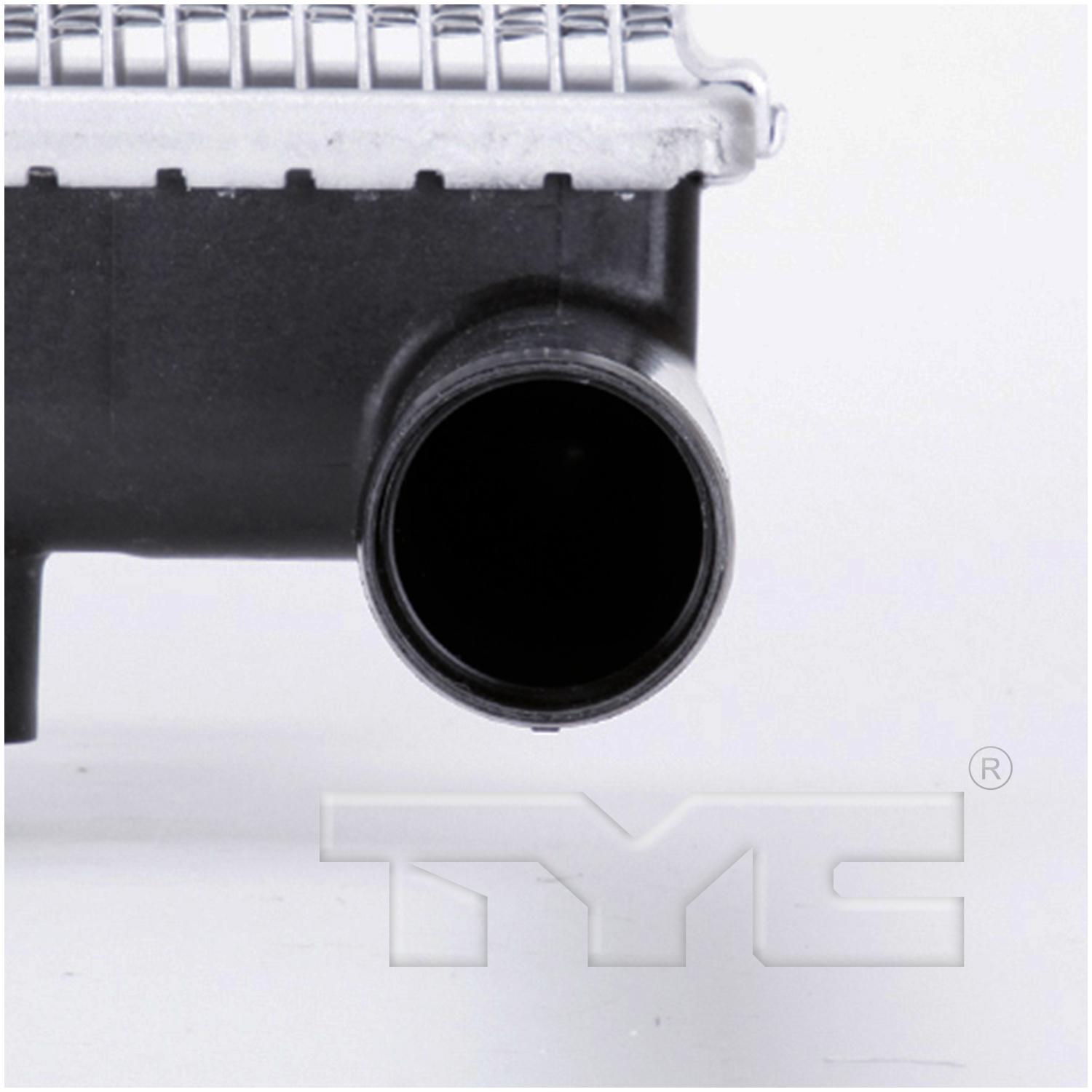 TYC 13348 - Radiator Assembly TYC 13348 Radiator product image 8 of 8