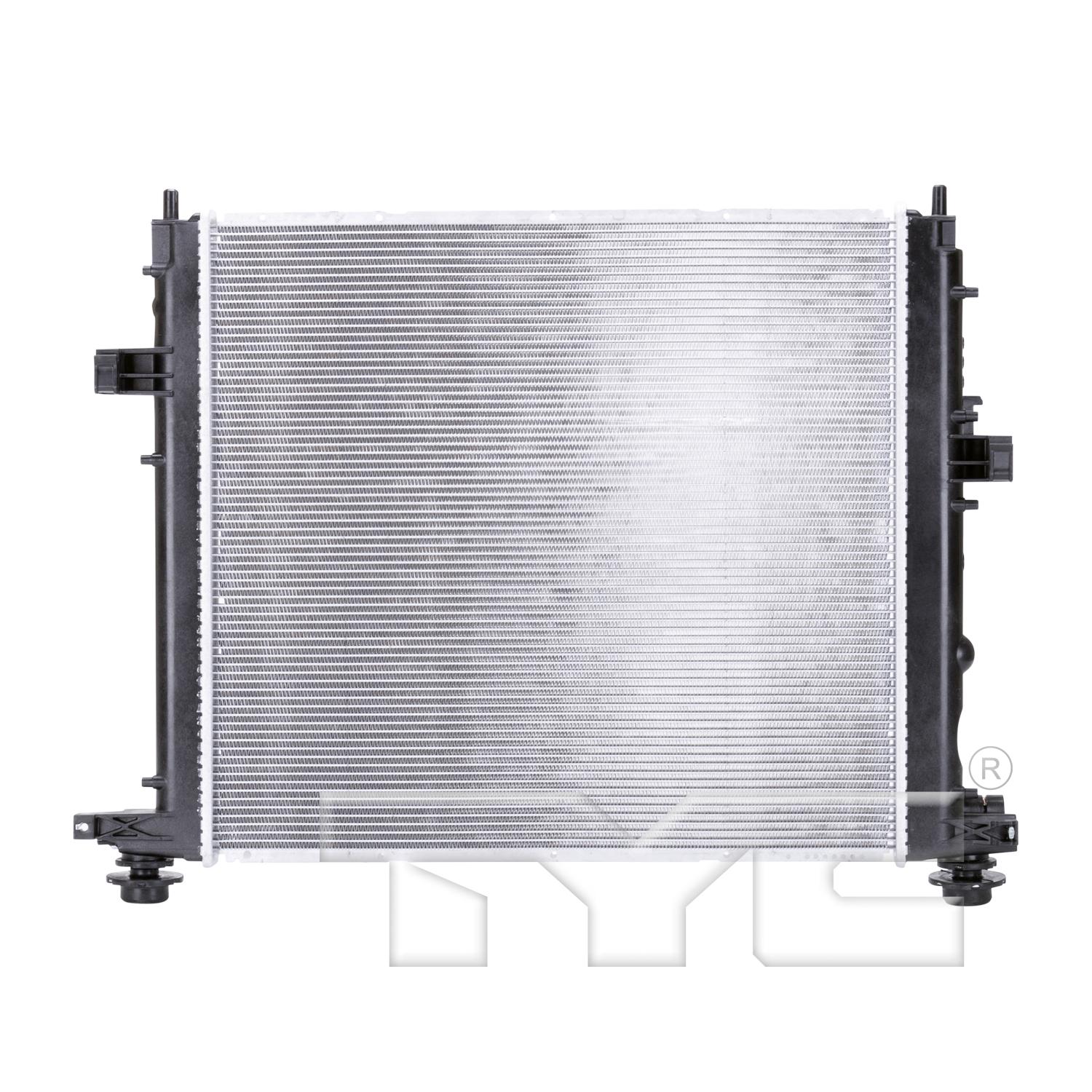 TYC 13351 - Radiator Assembly TYC 13351 Radiator product image 2 of 6