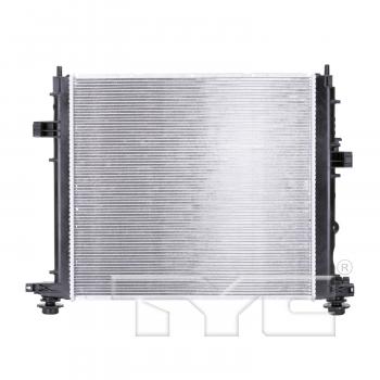 2015 Cadillac CTS Radiator TYC 13351 image 2 of 4