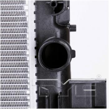 2015 Cadillac CTS Radiator TYC 13351 image 3 of 4