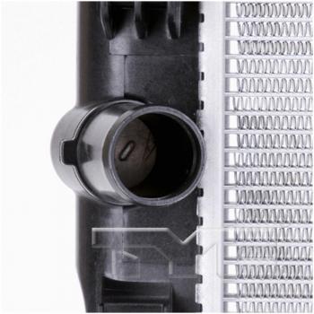 2015 Cadillac CTS Radiator TYC 13351 image 4 of 4