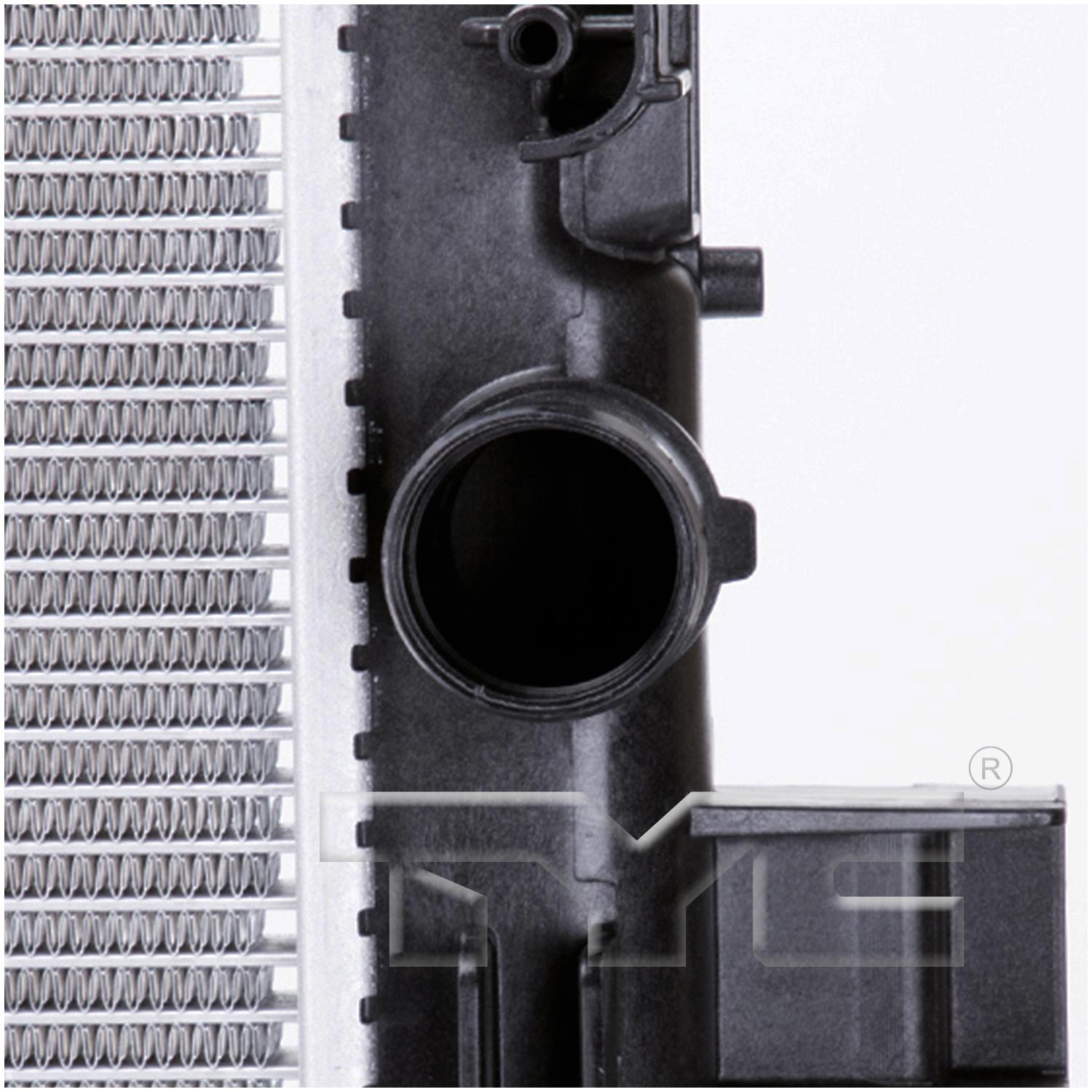 TYC 13351 - Radiator Assembly TYC 13351 Radiator product image 5 of 6
