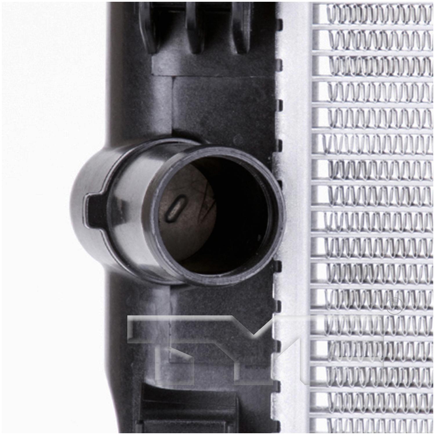 TYC 13351 - Radiator Assembly TYC 13351 Radiator product image 6 of 6