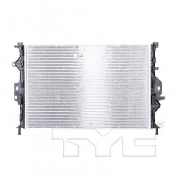 2015 Ford Focus Radiator Primary TYC 13352 image 2 of 4