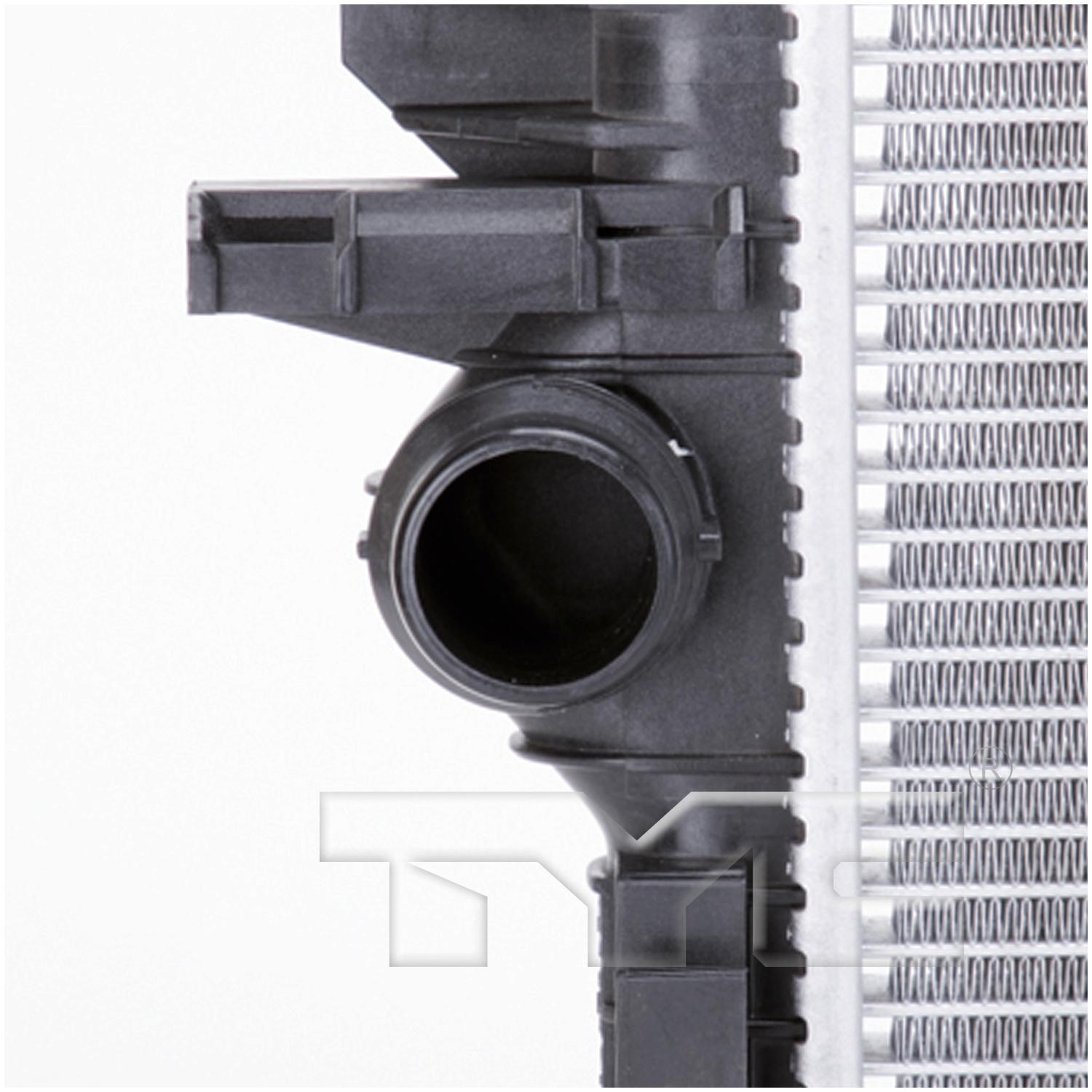 TYC 13352 Radiator product image 3 of 6