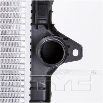 2015 Ford Focus Radiator Primary TYC 13352 image 4 of 4