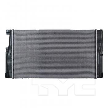 2016 BMW 528i Radiator Primary TYC 13353 image 2 of 4
