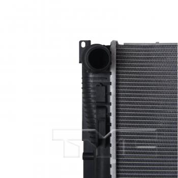 2016 BMW 528i Radiator Primary TYC 13353 image 3 of 4