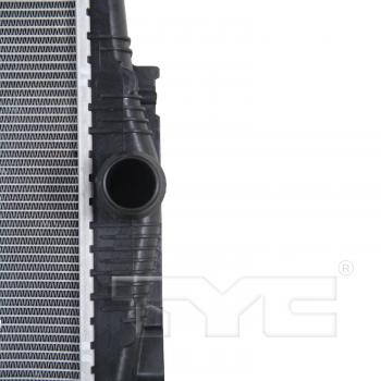 2016 BMW 528i Radiator Primary TYC 13353 image 4 of 4
