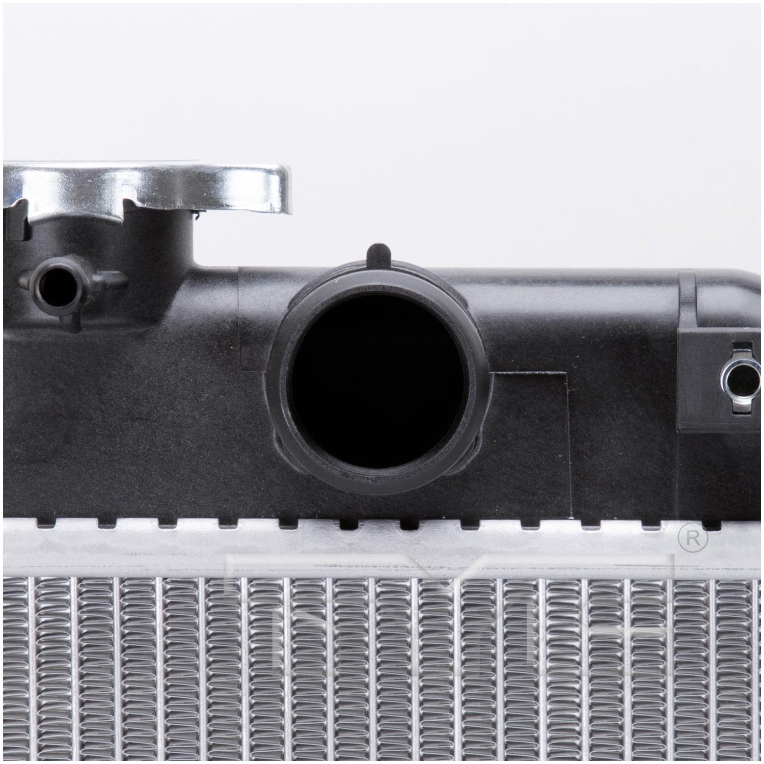 TYC 13354 Radiator product image 3 of 4