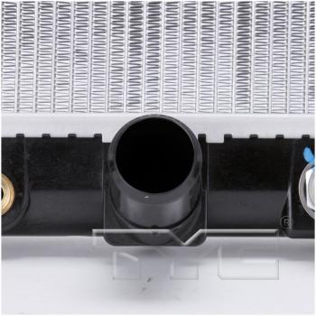 2013 Acura ILX Radiator Primary TYC 13354 image 4 of 4