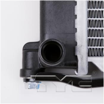 2012 Lexus RX450h Inverter Cooler TYC 13355 image 3 of 4