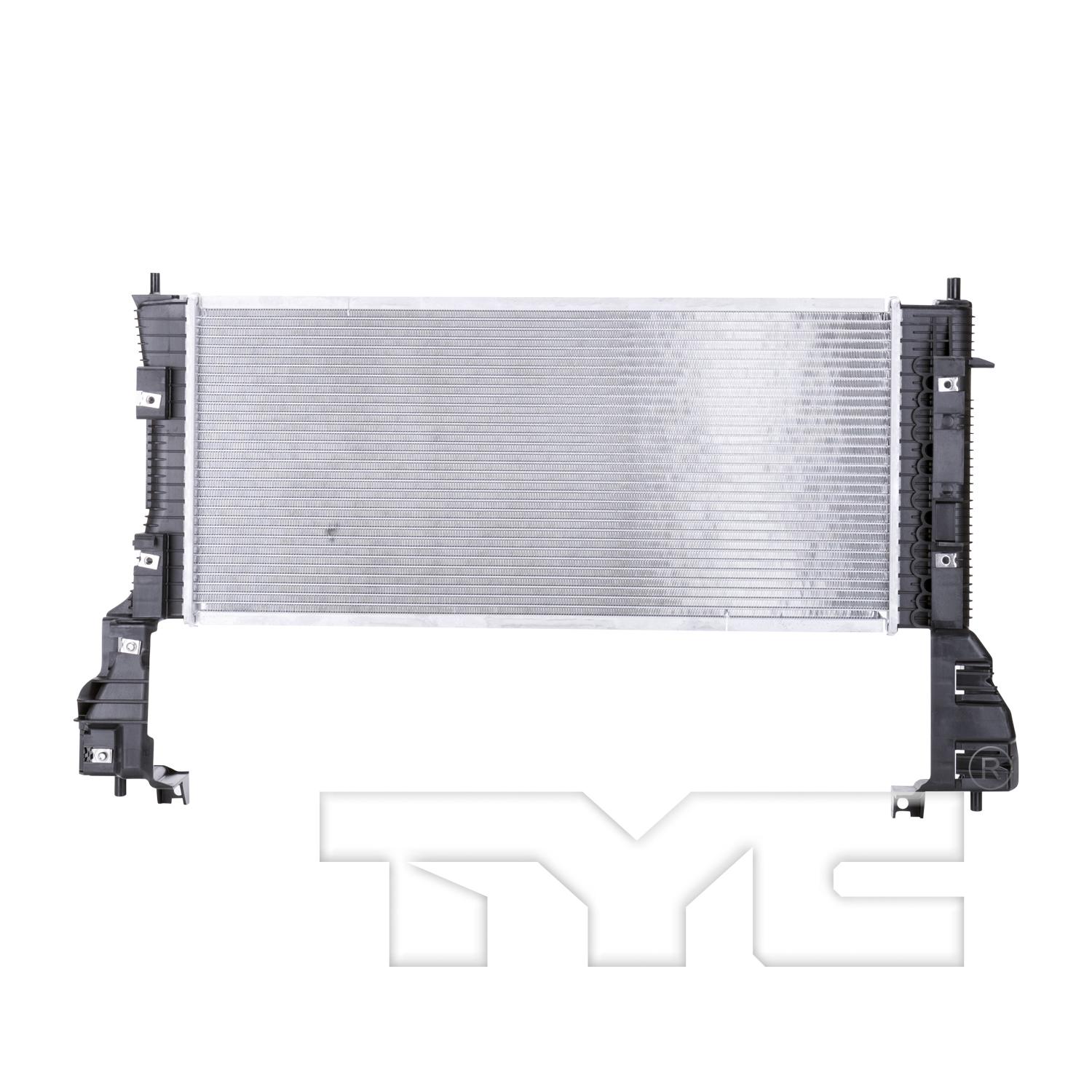 TYC 13356 - Radiator Assembly TYC 13356 Radiator product image 2 of 6