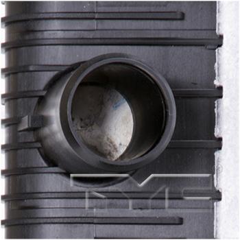 2014 Ford Edge Radiator Primary TYC 13356 image 3 of 4