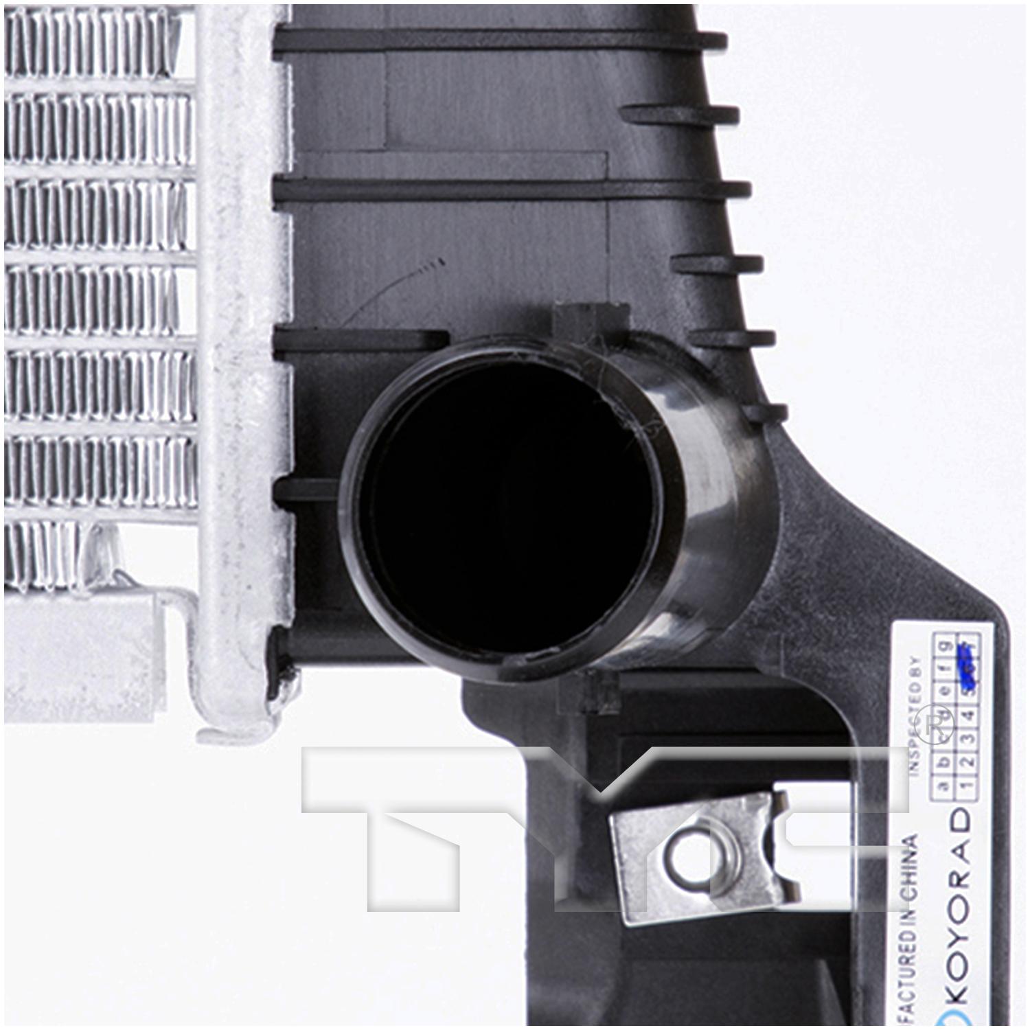 TYC 13356 - Radiator Assembly TYC 13356 Radiator product image 4 of 6