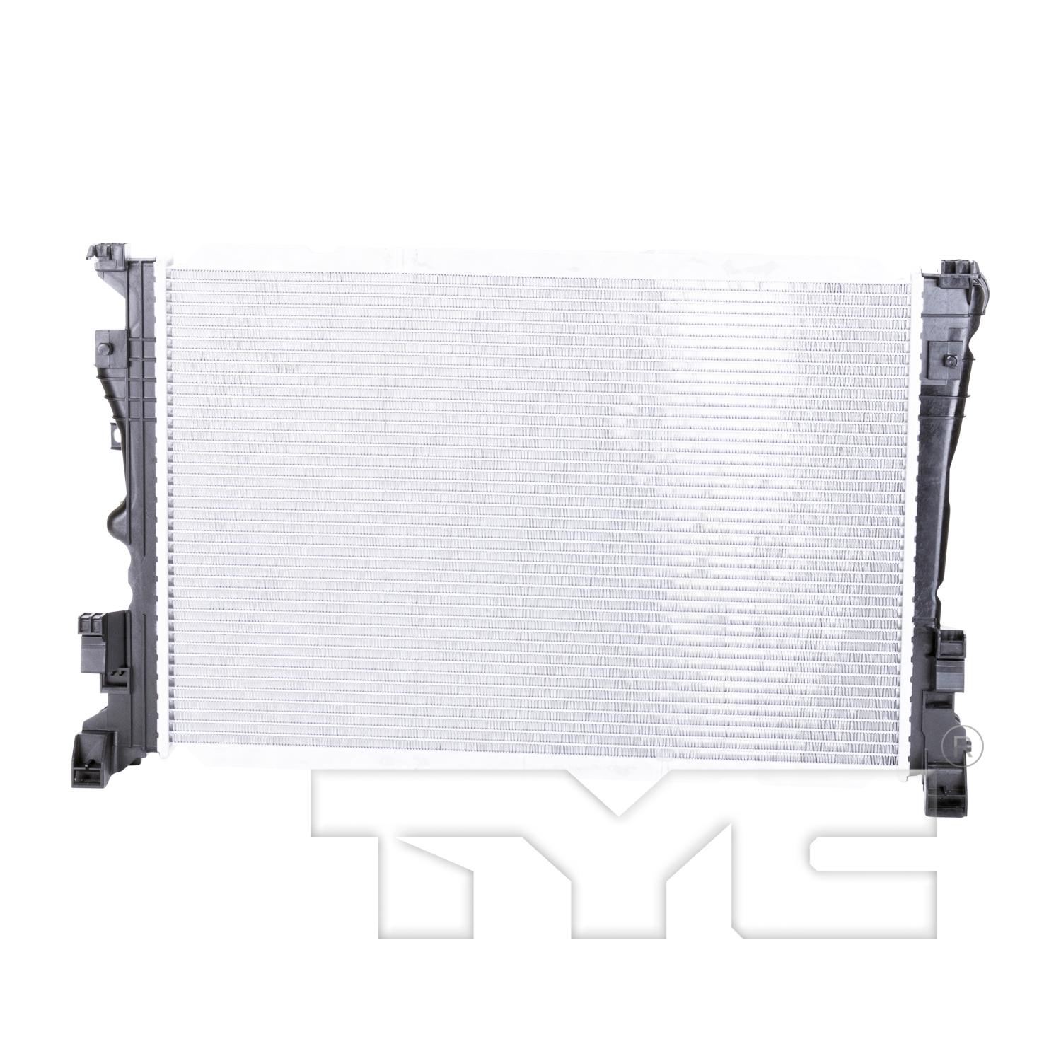 TYC 13358 Radiator product image 2 of 8