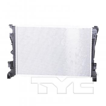 2014 Mercedes-Benz CLS63 AMG Radiator Primary TYC 13358 image 2 of 4