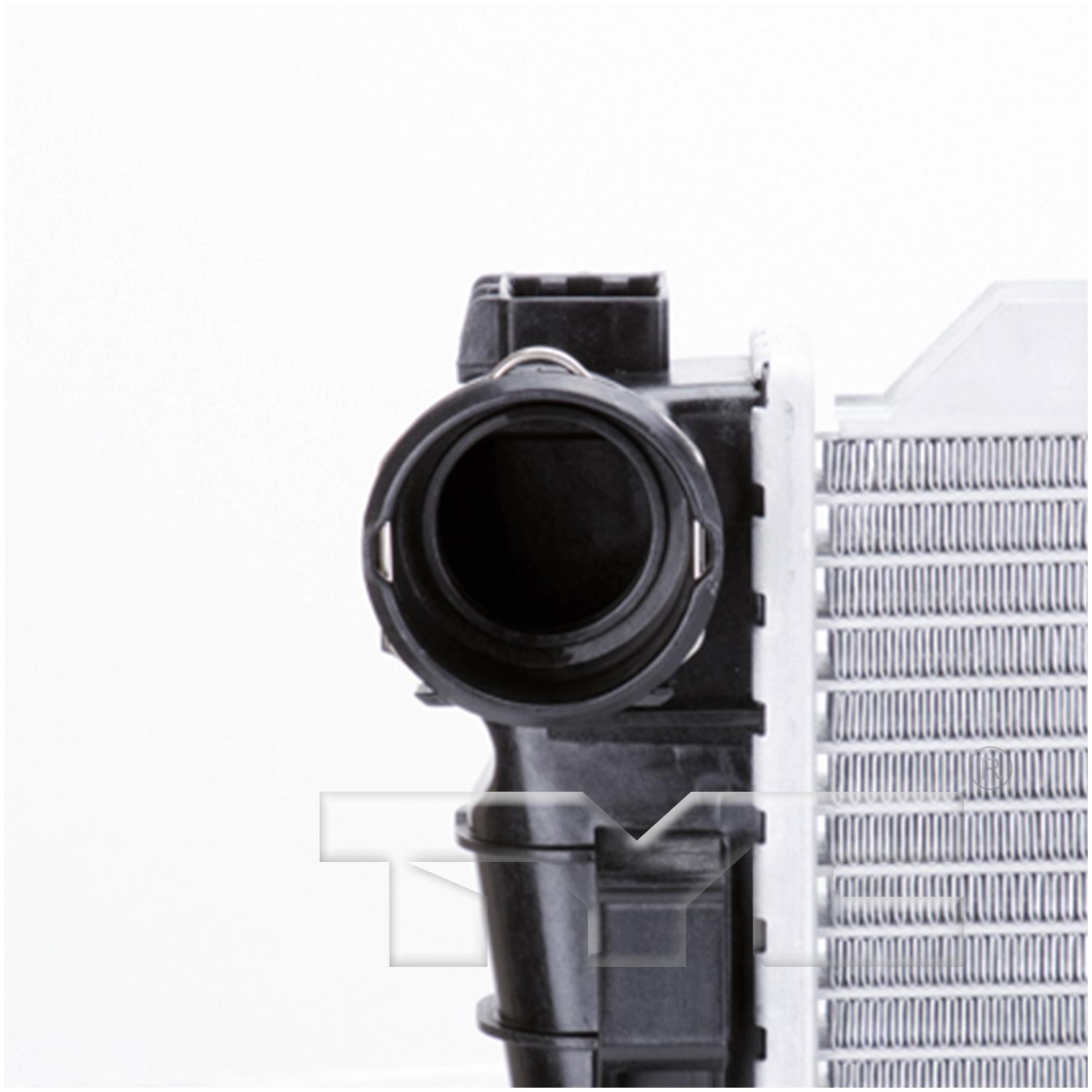 TYC 13358 Radiator product image 3 of 8