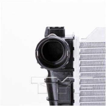 2014 Mercedes-Benz CLS63 AMG Radiator Primary TYC 13358 image 3 of 4