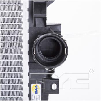 2014 Mercedes-Benz CLS63 AMG Radiator Primary TYC 13358 image 4 of 4