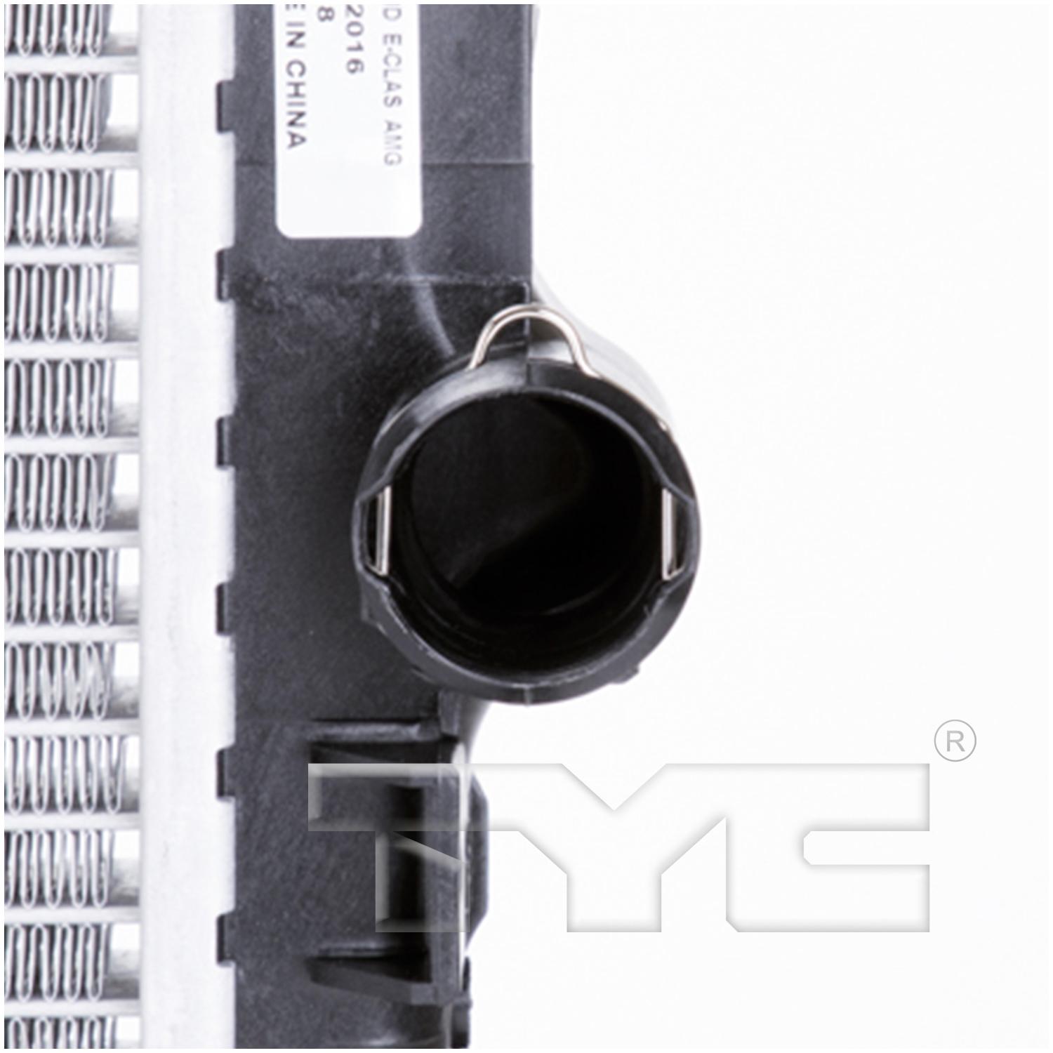 TYC 13358 Radiator product image 5 of 8