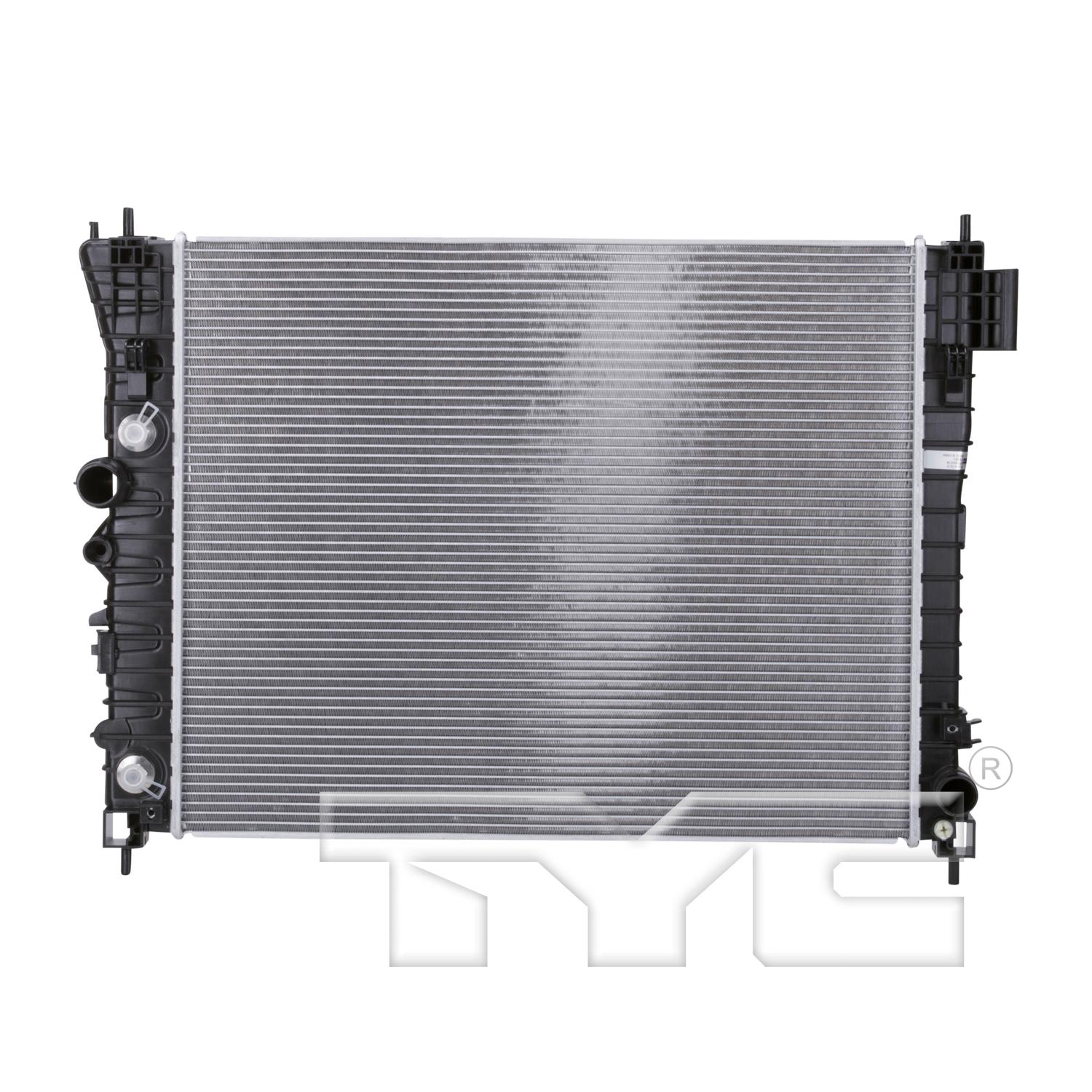TYC 13361 - Radiator Assembly TYC 13361 Radiator product image 1 of 4