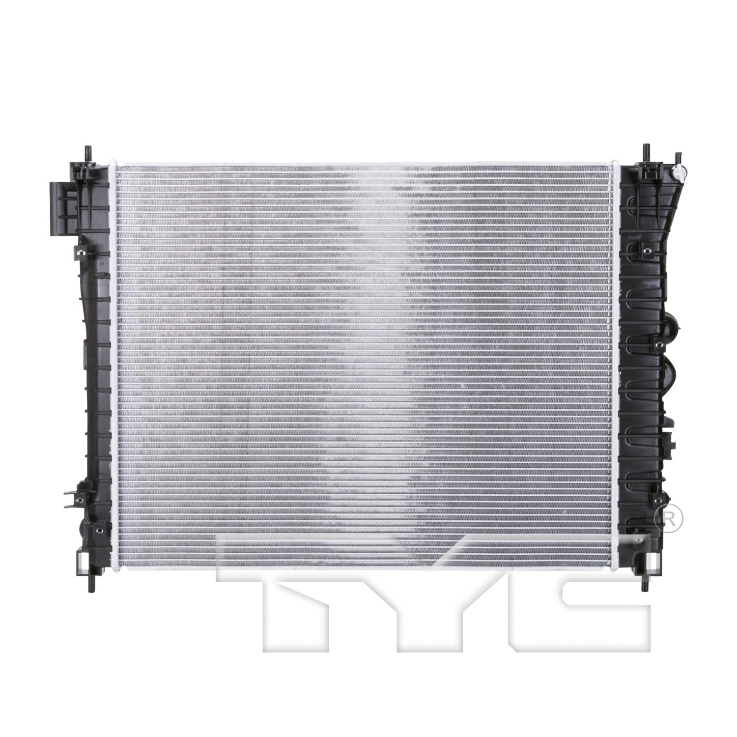 TYC 13361 - Radiator Assembly TYC 13361 Radiator product image 2 of 4