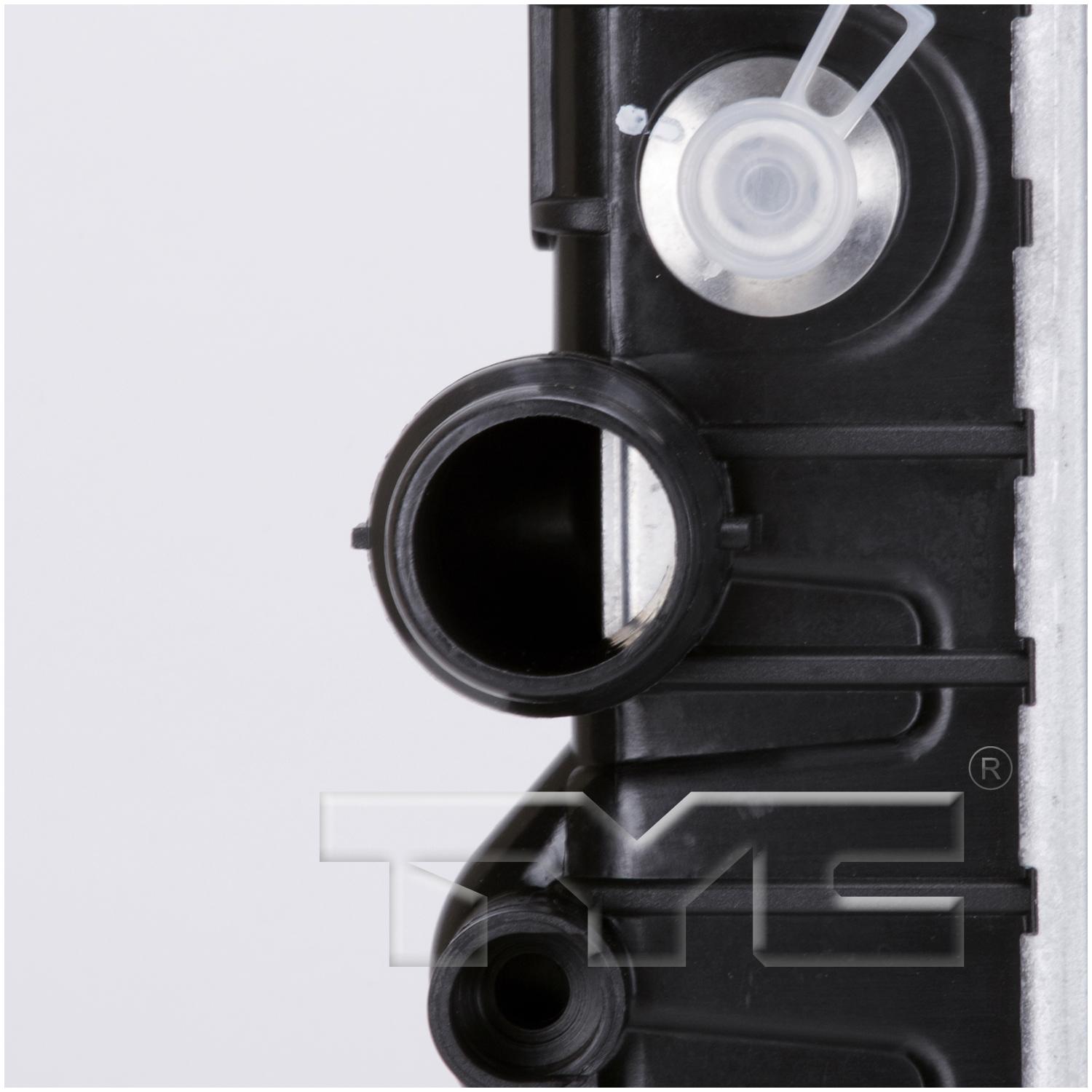 TYC 13361 - Radiator Assembly TYC 13361 Radiator product image 3 of 4