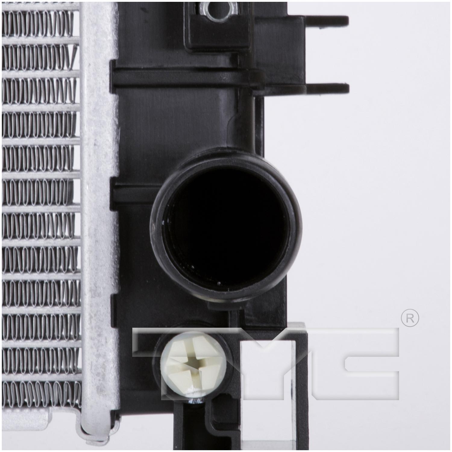 TYC 13361 - Radiator Assembly TYC 13361 Radiator product image 4 of 4