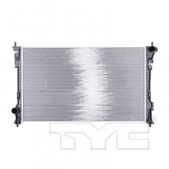 2017 Ford Police Interceptor Utility Radiator Primary TYC 13362 image 1 of 4