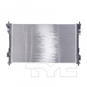 2017 Ford Police Interceptor Utility Radiator Primary TYC 13362 image 2 of 4