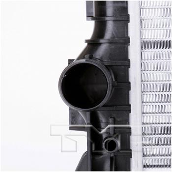 2017 Ford Police Interceptor Utility Radiator Primary TYC 13362 image 3 of 4