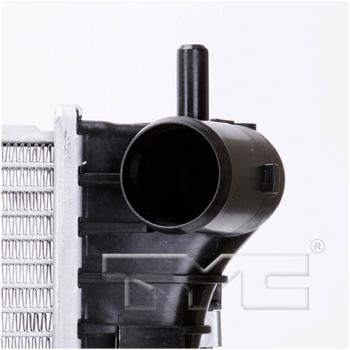 2017 Ford Police Interceptor Utility Radiator Primary TYC 13362 image 4 of 4