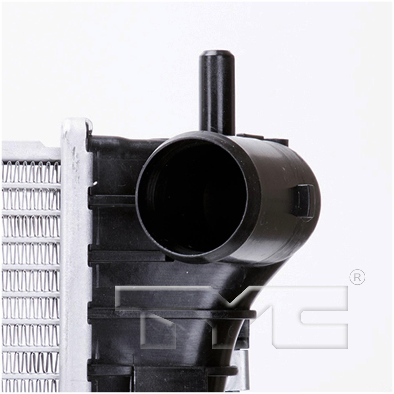 TYC 13362 Radiator product image 6 of 6
