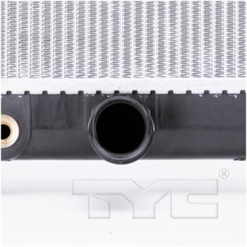 2019 Acura TLX Radiator Primary TYC 13363 image 4 of 4