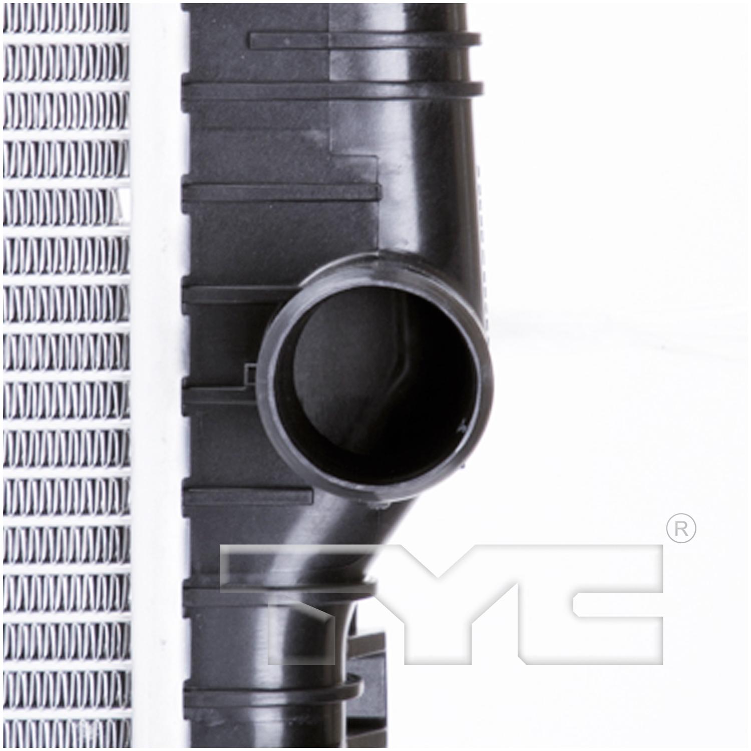 TYC 13364 - Radiator Assembly TYC 13364 Radiator product image 5 of 6