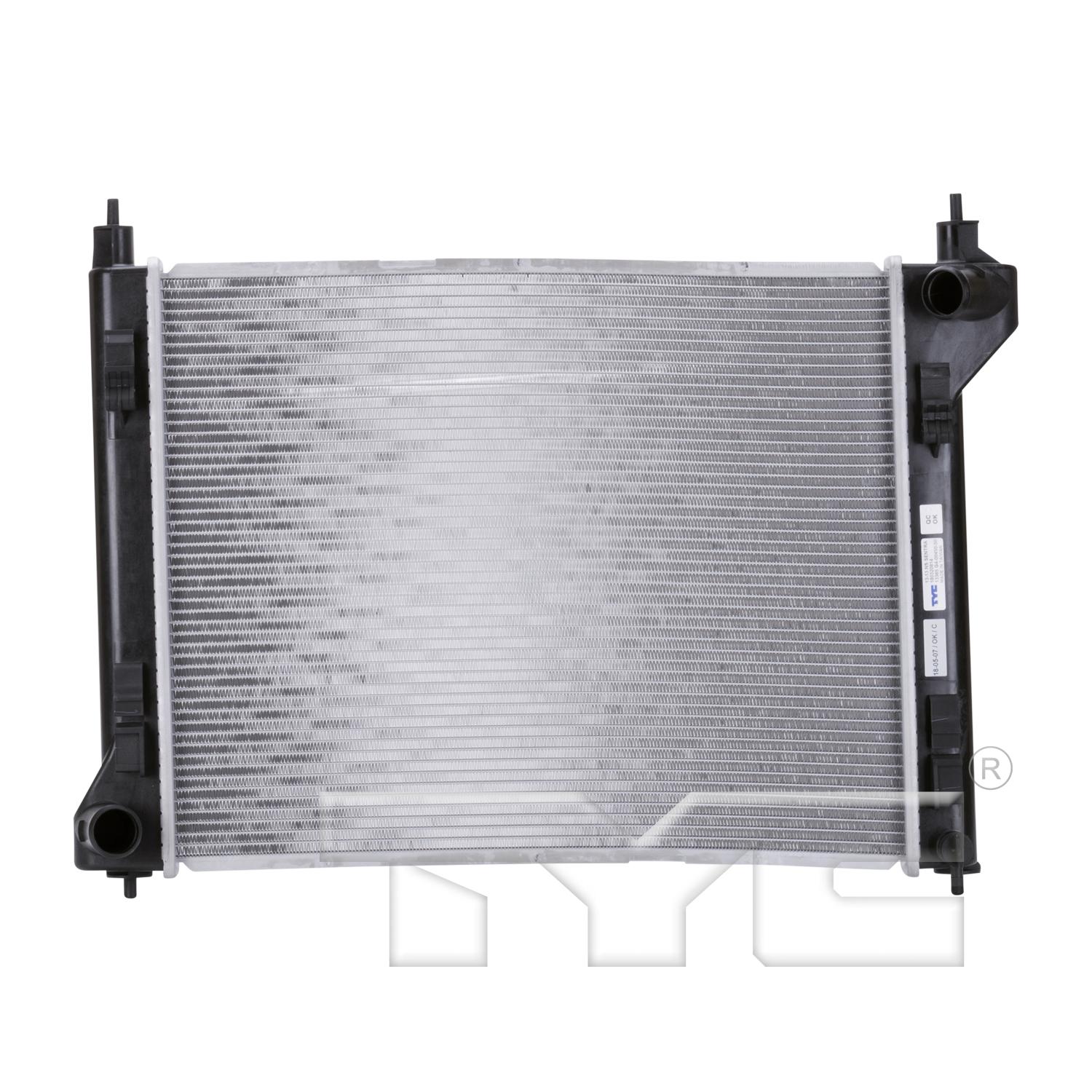 TYC 13365 Radiator product image 1 of 4