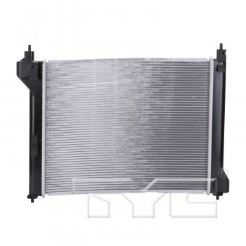 2013 Nissan Sentra Radiator Primary TYC 13365 image 2 of 4