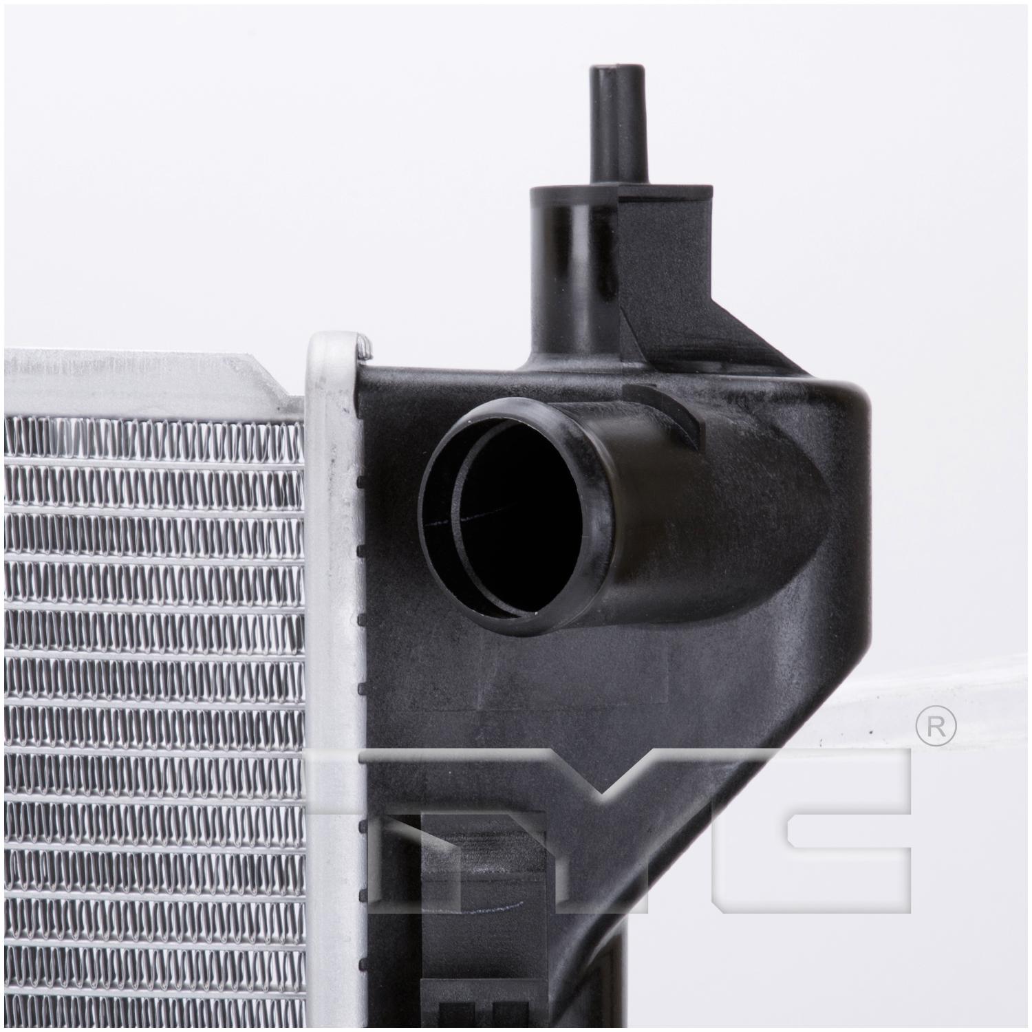 TYC 13365 Radiator product image 3 of 4