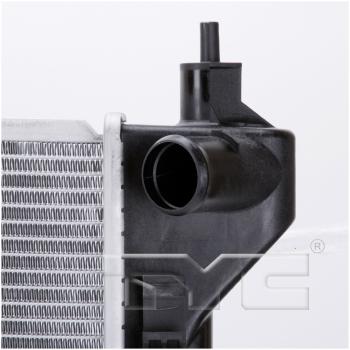 2013 Nissan Sentra Radiator Primary TYC 13365 image 3 of 4