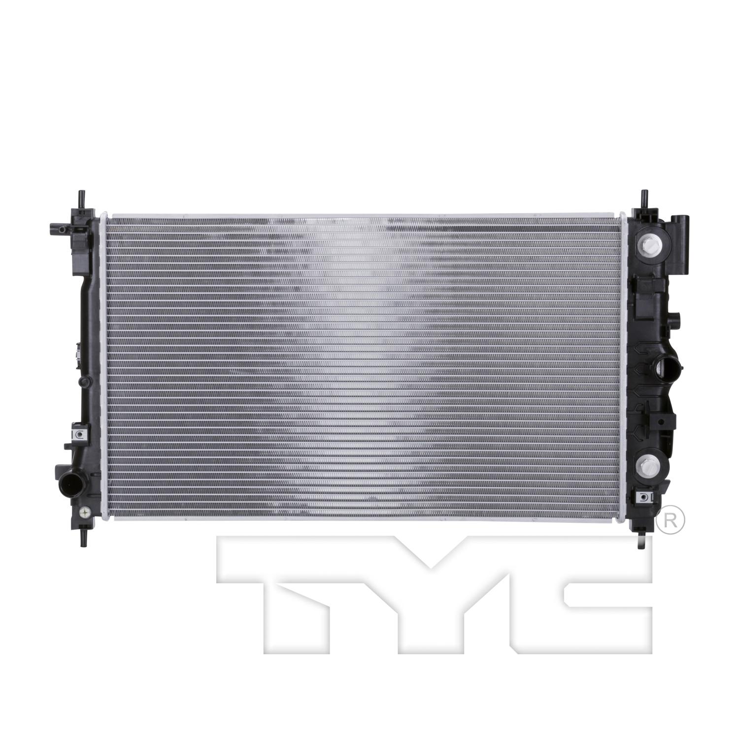 TYC 13366 Radiator product image 1 of 4