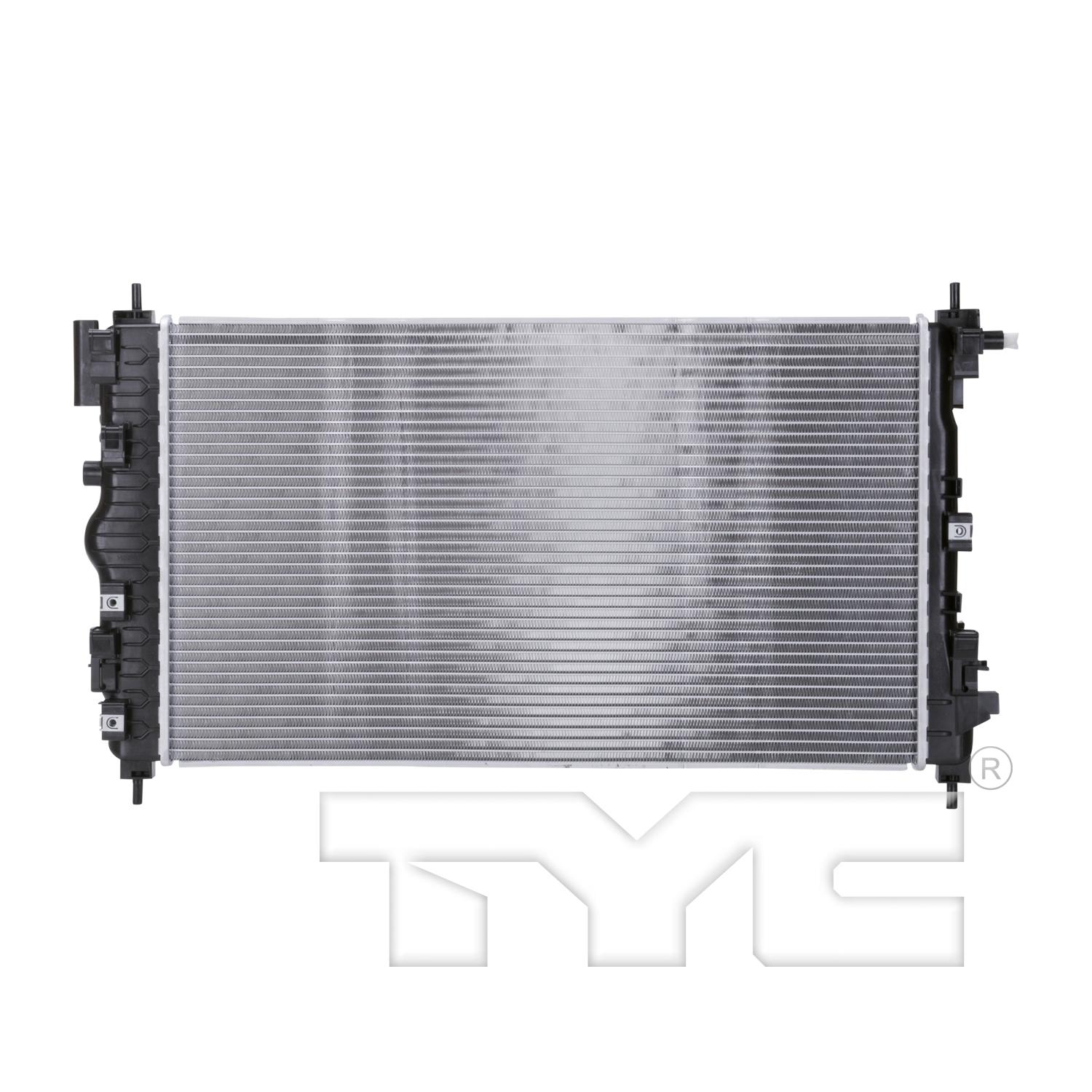 TYC 13366 Radiator product image 2 of 4
