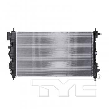 2014 Cadillac XTS Radiator Primary TYC 13366 image 2 of 4