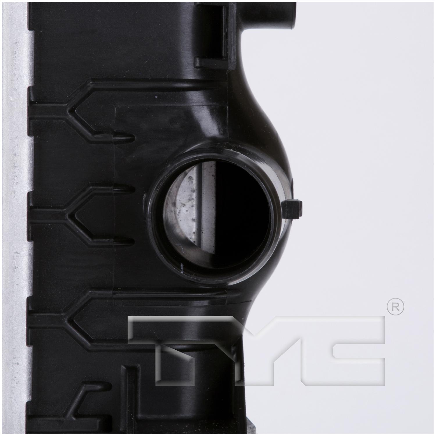 TYC 13366 Radiator product image 3 of 4