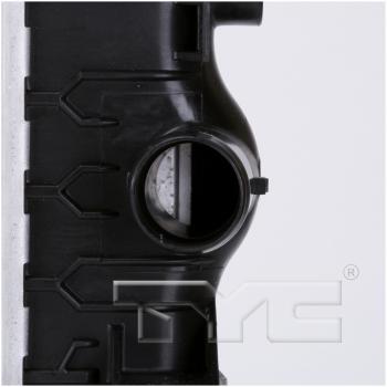 2014 Cadillac XTS Radiator Primary TYC 13366 image 3 of 4