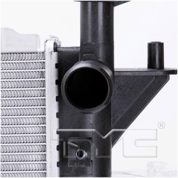 2014 Hyundai Santa Fe Sport Radiator Primary TYC 13373 image 3 of 4