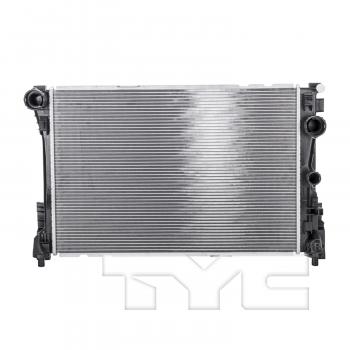 2012 Mercedes-Benz C250 Radiator Primary TYC 13376 image 1 of 4