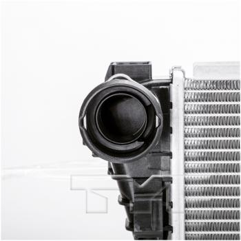 2012 Mercedes-Benz C250 Radiator Primary TYC 13376 image 3 of 4