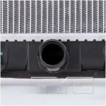 2018 Acura RDX Radiator Primary TYC 13384 image 4 of 4
