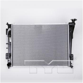 2012 Hyundai Azera Radiator Primary TYC 13391 image 1 of 4